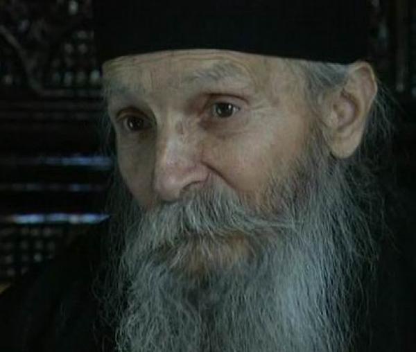 Starețul Tadei de la Mănăstirea Vitovnița
