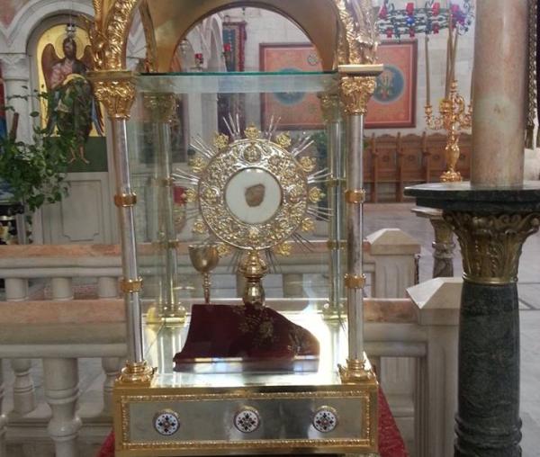 Moaștele Sfintei Mucenițe Fotini, femeia samarineancă, care a vorbit cu Domnul la fântâna lui Iacob