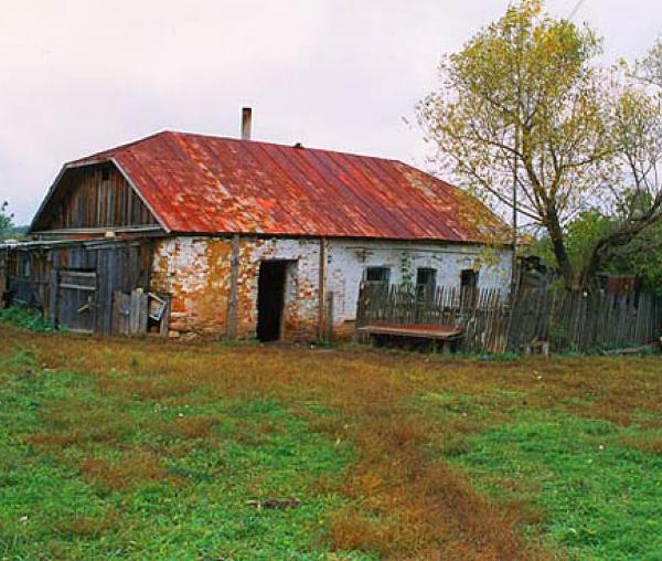 Casa în care s-a născut Sfânta Matrona