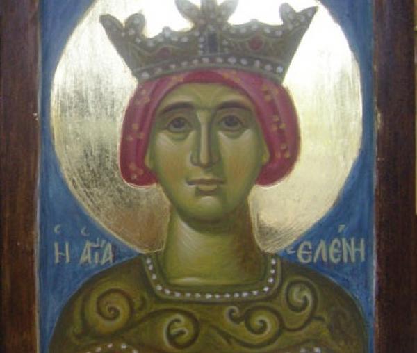 Sfânta Împărăteasă, întocmai cu apostolii, Elena
