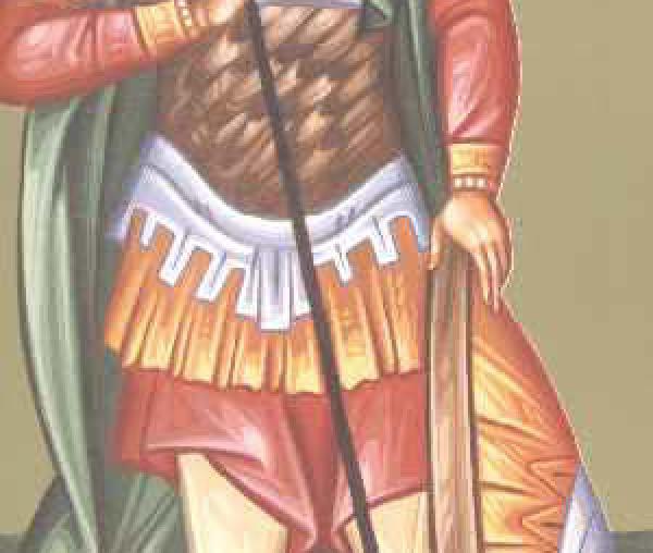 Sfântul Mucenic Isidor din Hios