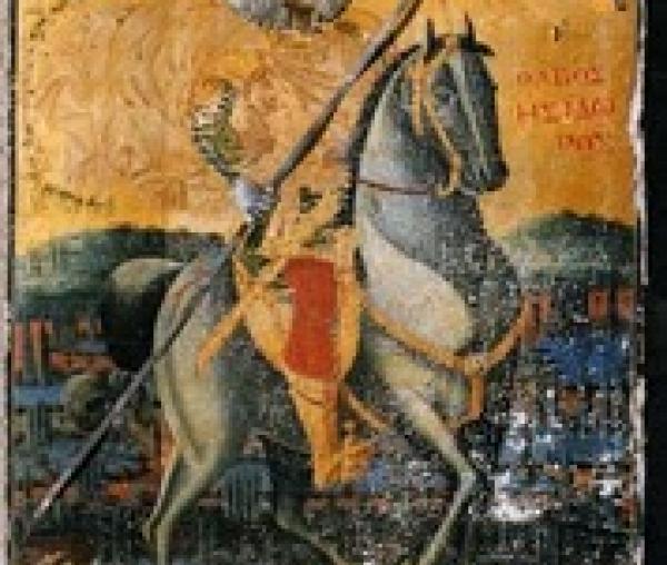 Sfântul Mucenic Isidor din Hios
