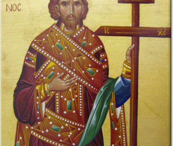 Sfântul Împărat, întocmai cu apostolii, Constantin cel Mare