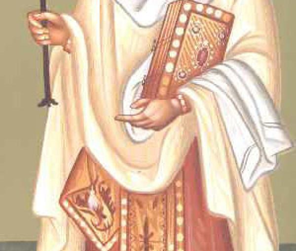 Sfântul Sfințit Mucenic Terapont, Episcopul Ciprului
