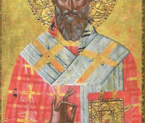 Sfântul Sfințit Mucenic Terapont, Episcopul Ciprului