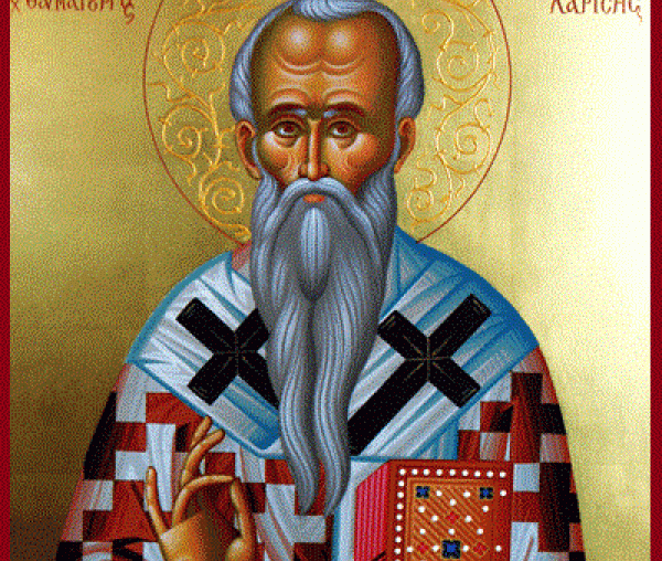 Sfântul Ierarh Ahile, Episcopul Larisei