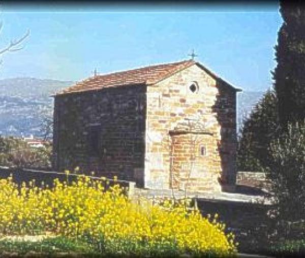Biserica Sfântului Isidor din insula Hios, construită pe locul unde acesta a fost martirizat