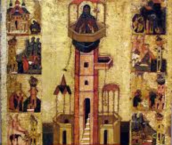 Sfântul Cuvios Simeon Stâlpnicul cel din Muntele Minunat