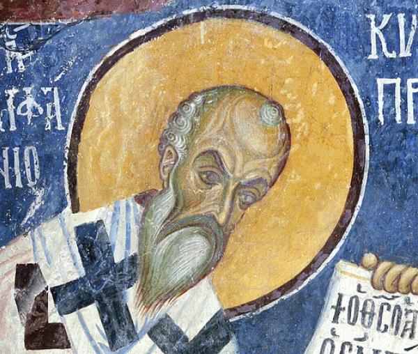 Sfântul Ierah Epifanie, Arhiepiscopul Ciprului