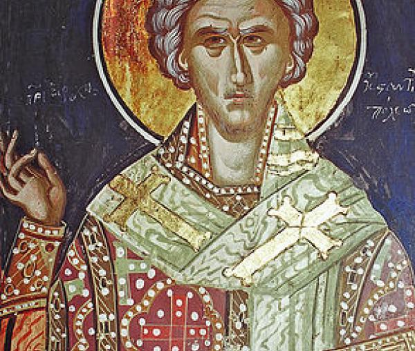 Sfântul Ierarh Gherman, Patriarhul Constantinopolului