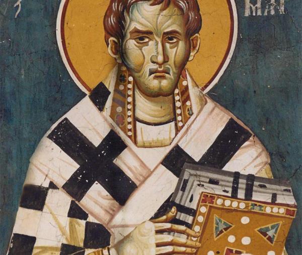 Sfântul Ierarh Gherman, Patriarhul Constantinopolului