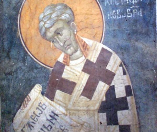 Sfântul Ierarh Gherman, Patriarhul Constantinopolului