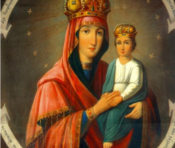 Icoana Maicii Domnului din Moscova „Chezașa celor păcătoși”