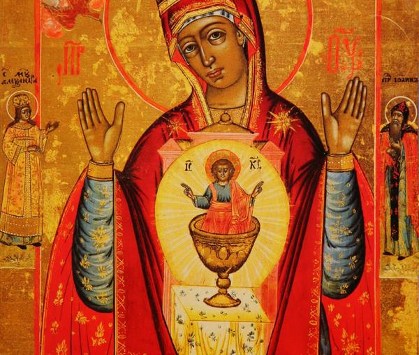 Icoana Maicii Domnului din Niceea (Nicene)