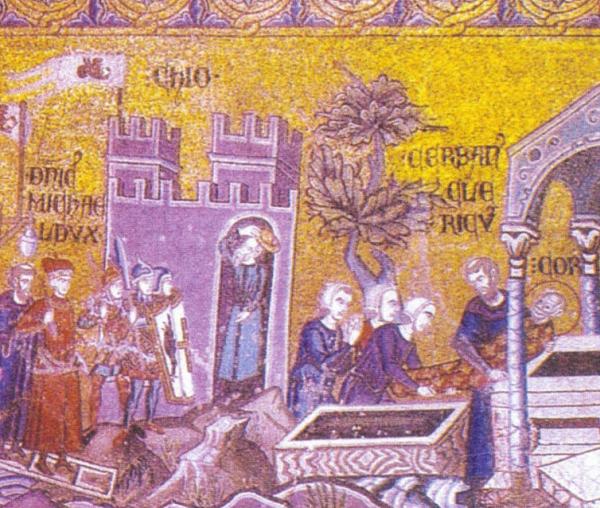 Martiriul și îngroparea Sfântului Mucenic Isidor