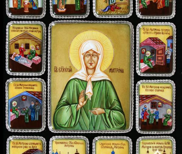 Sfânta Matrona din Moscova