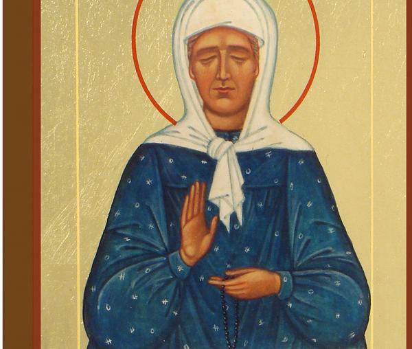 Sfânta Matrona din Moscova