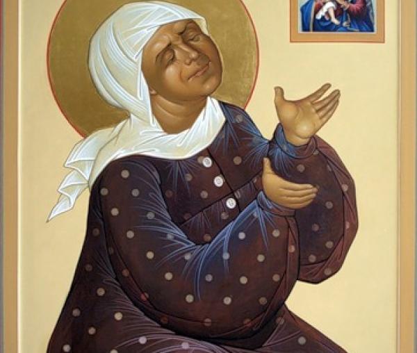 Sfânta Matrona din Moscova