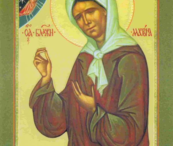 Sfânta Matrona din Moscova