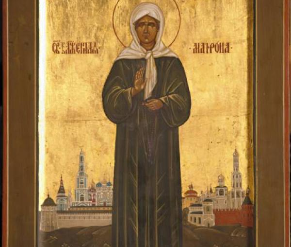 Sfânta Matrona din Moscova