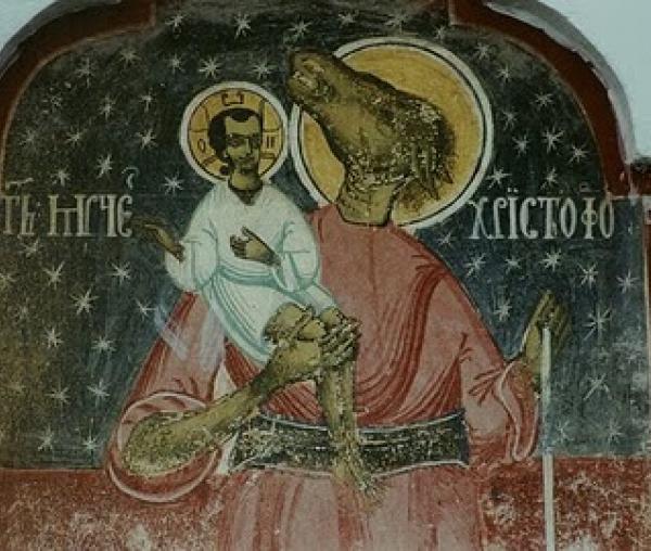 Sfântul Mucenic Hristofor