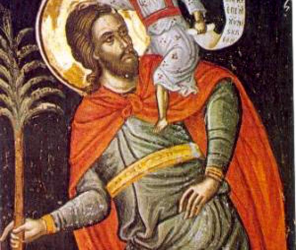 Sfântul Mucenic Hristofor