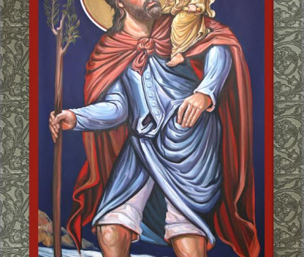 Sfântul Mucenic Hristofor