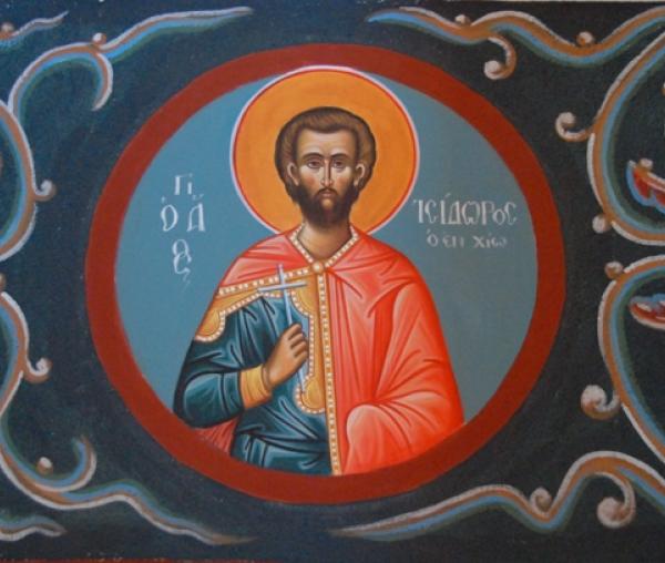 Sfântul Mucenic Isidor din Hios