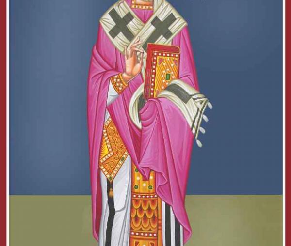 Sfântul Sfințit Mucenic Terapont, Episcopul Ciprului