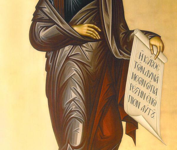 Sfântul Proroc Elisei