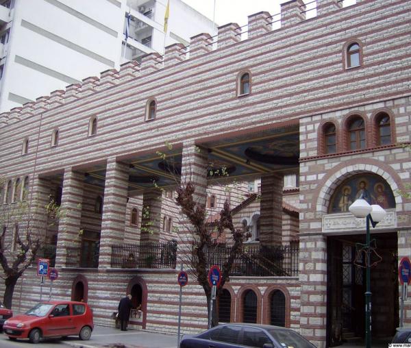 Mănăstirea „Sfânta Teodora” din Tesalonic, Grecia