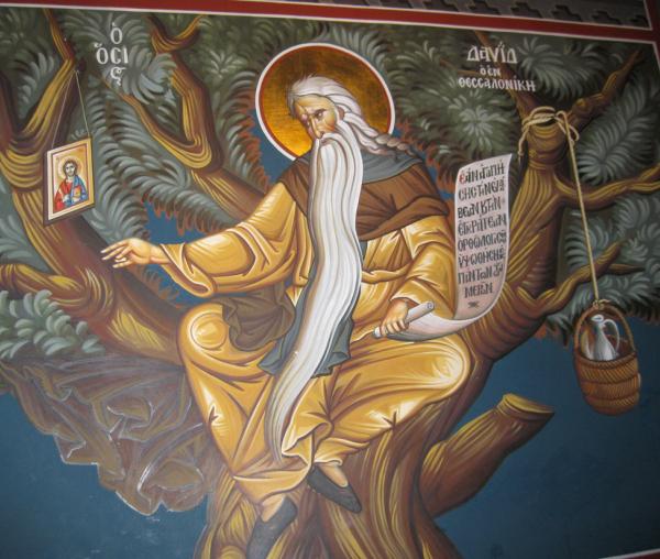 Sfântul Cuvios David din Tesalonic