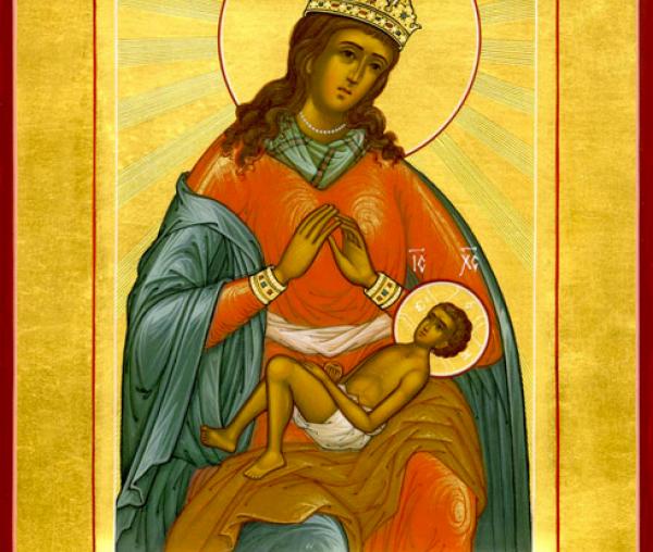 Icoana Maicii Domnului „Balikinskaya”