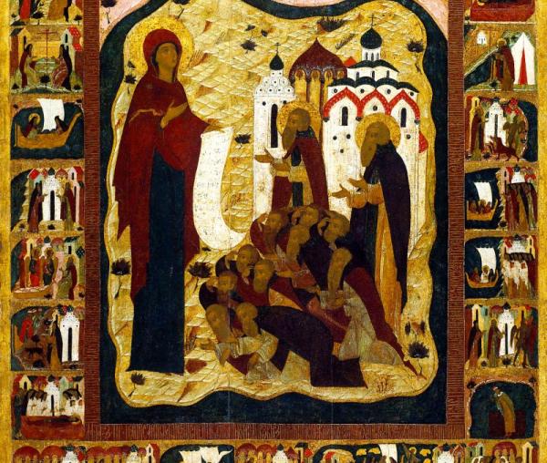 Icoana Maicii Domnului „Bogolubskaia”