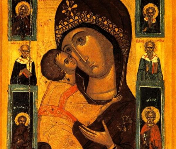 Icoana Maicii Domnului „Igorevskaia”