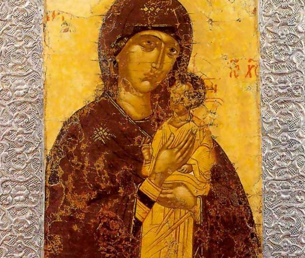 Icoana Maicii Domnului „Pimenovskaia”