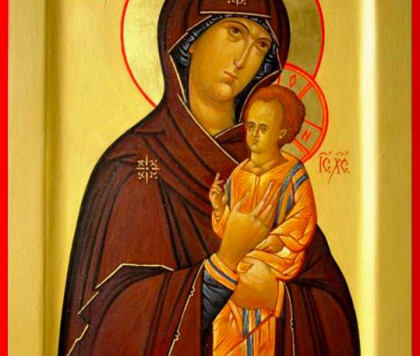 Icoana Maicii Domnului „Pimenovskaia”