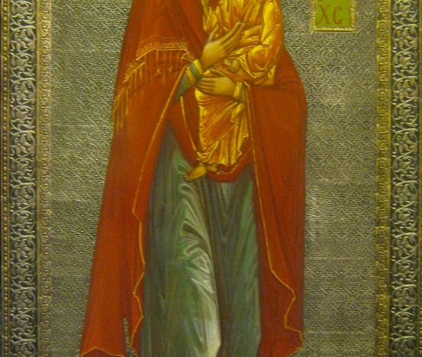 Icoana Maicii Domnului „Pimenovskaia”
