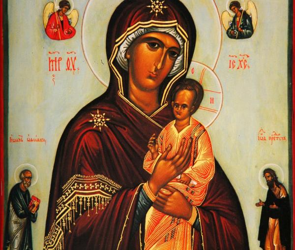 Icoana Maicii Domnului „Pimenovskaia”
