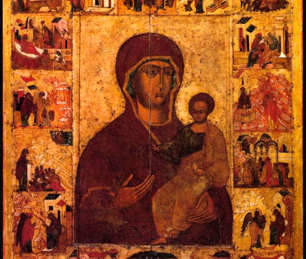 Icoana Maicii Domnului „Sedmiezerskaya”