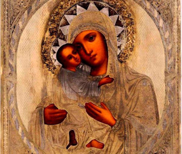 Icoana Maicii Domnului „Zaonikievskaya”