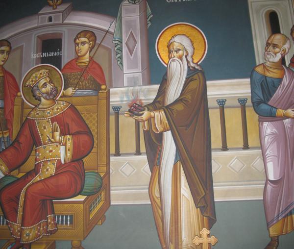 Sfântul Cuvios David din Tesalonic