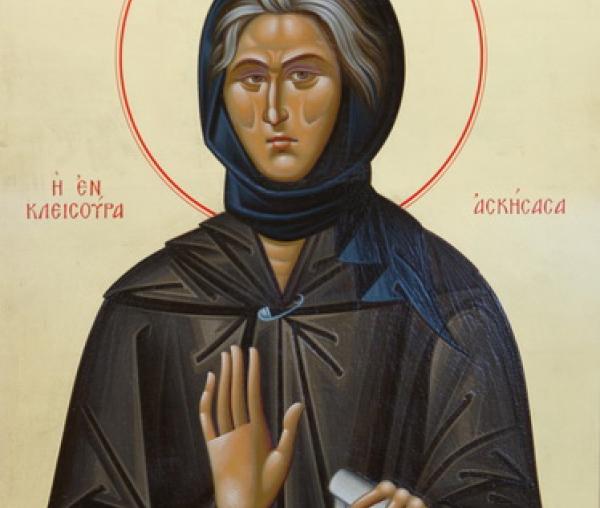 Sfânta Cuvioasă Sofia, asceta din Kleisoura