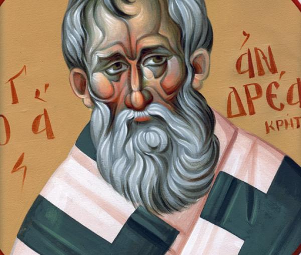 Sfântul Ierarh Andrei, Arhiepiscopul Cretei