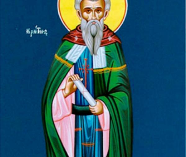 Sfântul Cuvios Mucenic Andrei din Creta