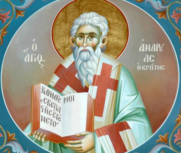 Sfântul Ierarh Andrei, Arhiepiscopul Cretei