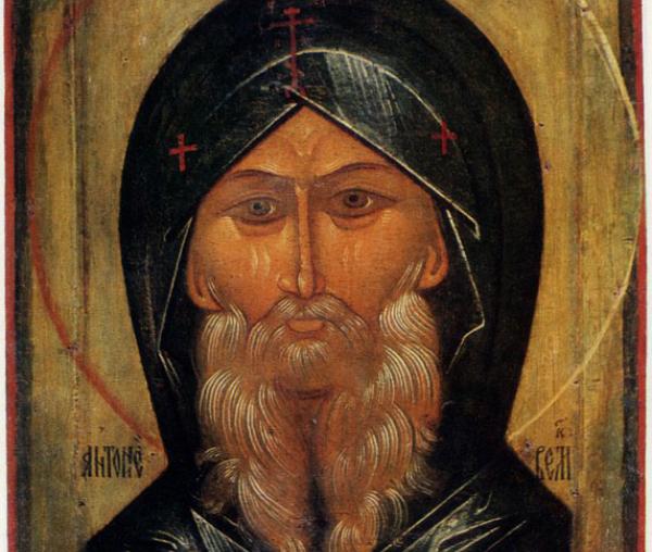 Sfântul Cuvios Antonie de la Lavra Pecerska