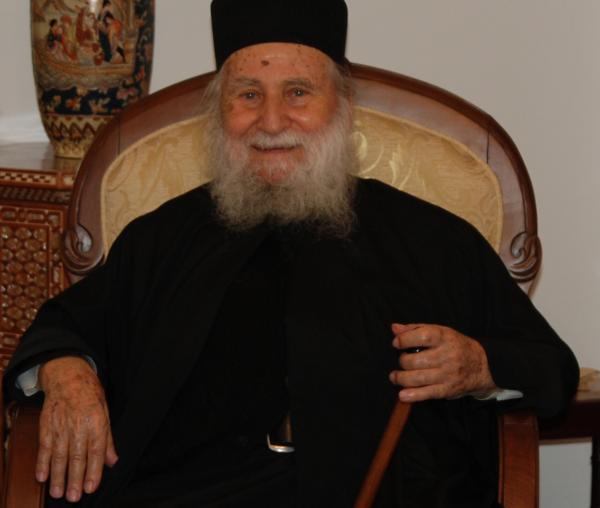 Gheron Iosif Vatopedinul