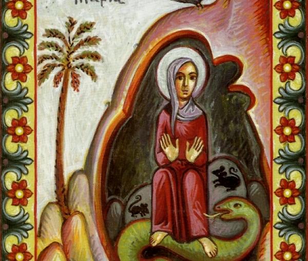 Sfânta Muceniţă Golinduhia din Persia