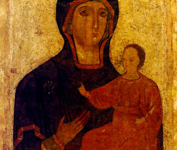 Icoana Maicii Domnului „Feodotevskaia”